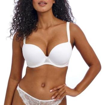 Moulded Plunge T‑Shirt Bra in White – Freya (38F)