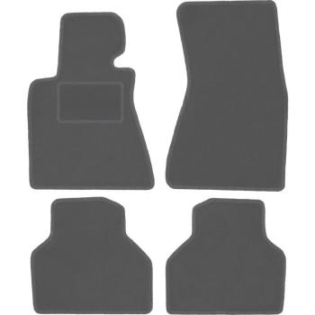 Tapis de sol en graphite pour Berline BMW Série 7 E65 (2001-2008)