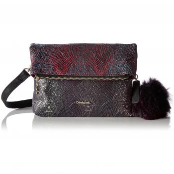 Desigual Damen Crossbody-Tasche Bols_atenas Ka. 3094. U, Rot