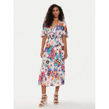 Liu Jo Hemdkleid MA4412 T3819 – Farblich bunt, Regular Fit