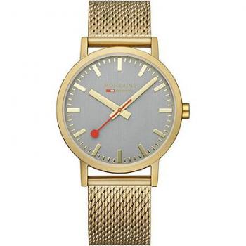 Reloj Mondaine SBB Clásico IP Gold 40mm