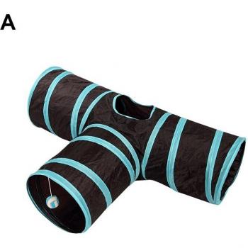 Collapsible Pet Tunnel for Kittens and Puppies