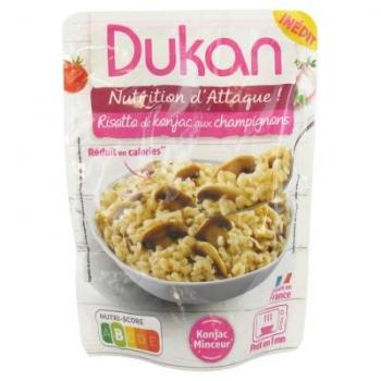 Dukan Konjak‑Pilzrisotto – 220 g