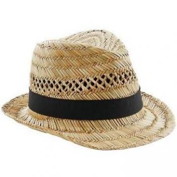 Straw Summer Trilby