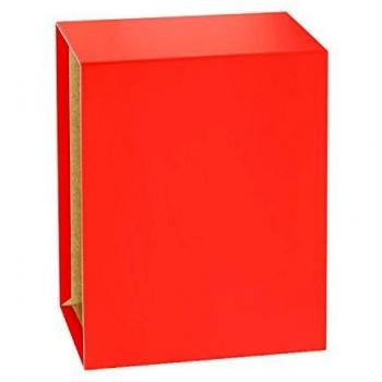 Funda archivador folio color rojo 290x357x82 Grafoplas