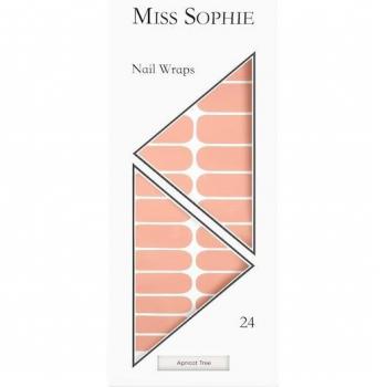 Nail Wrap Pera Rosa Miss Sophie
