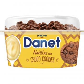 Danone Postre de Vainilla con Galletitas Chocolatinas