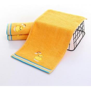 Embroidered Animal Face Towels