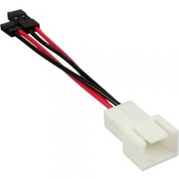 Cavo di Potenza per Raffreddamento Ventola con Connettore a 3 Pin IDC per GPU, Lunghezza 2mm o 2.54mm, Nero