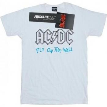 T-shirt AC/DC per ragazzi con logo Fly On The Wall