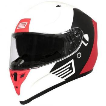 Casco Integral Origine Rojo/Negro/Blanco