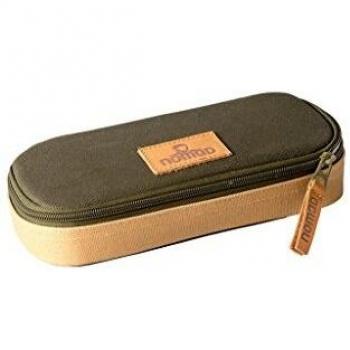 Nomad Waxed Canvas Pencil Case, Warm Sand