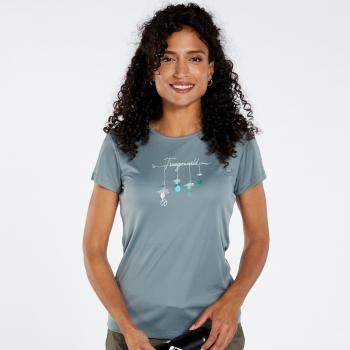 Chemise Outdoor Trango Zalabi Bleu MKP Femme L