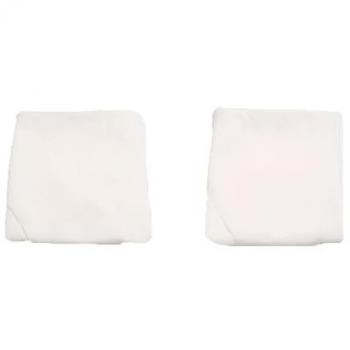 Pack de 2 bragas blancas para adolescentes Ysabel Mora
