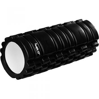 MOVIT Faszienrolle »FASCIA«, schadstofffreie Massagerolle, Foam-Roller für Triggerpunkt-Selbstmassage, schwarz, 33x14 cm