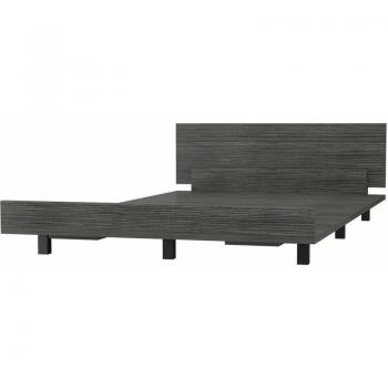 Kaia Twin Bed in Gray