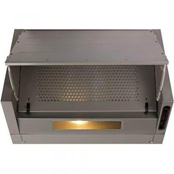 EIN60FSI 60cm Silver Integrated Cooker Hood