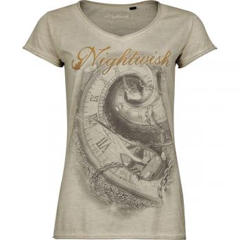 T‑Shirt Nightwish Writing 4XL Donna Color Beige