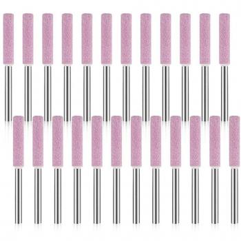 Aiguiseur de Tronçonneuse 24 pièces 3x4.8mm Rose