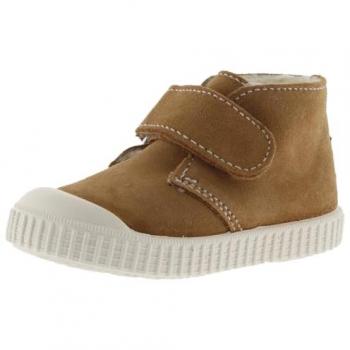 Stiefeletten für Kinder aus Wildleder mit Victoria-Band