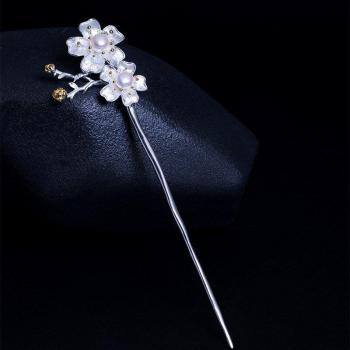 Accesorio de Cabello Cadenas y Borlas 925