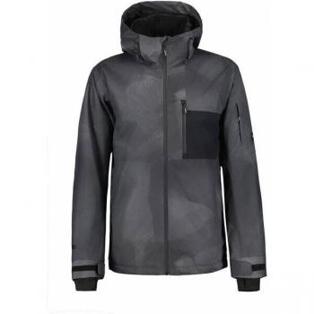 ICEPEAK Langarmshirt für Herren CRUGER Schwarz
