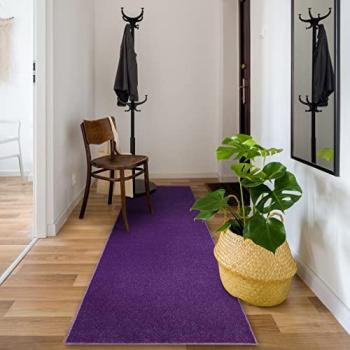 RUGSX Eton 114 Purple Runner – 150x370 cm