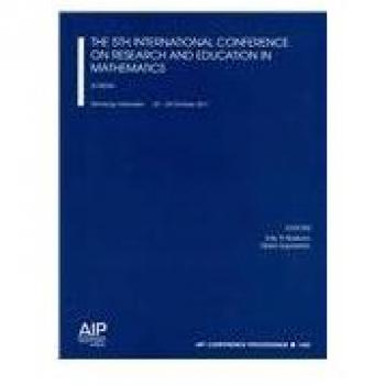 The 5th International Conference on Research and Education in Mathematics: ICREM5 : Bandung, Indonesia 22-24 October 2011: 1450