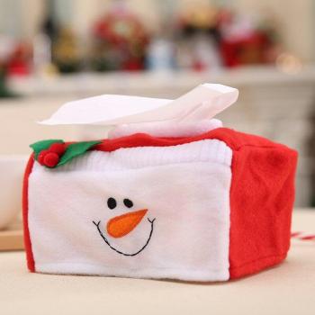 Christmas-Themed Tissue Holder