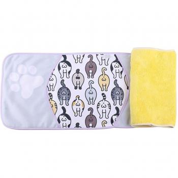 Ultra-absorbent Microfiber Towel