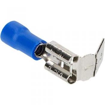 Cartrend Steckverbinder blau für Kabelquerschnitt 1,0-2,5mm², 20 Stück