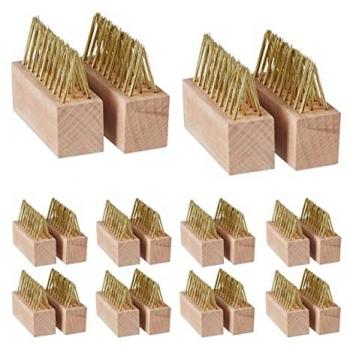 Ricambi 20x Spazzola Set – Spazzole Naturali