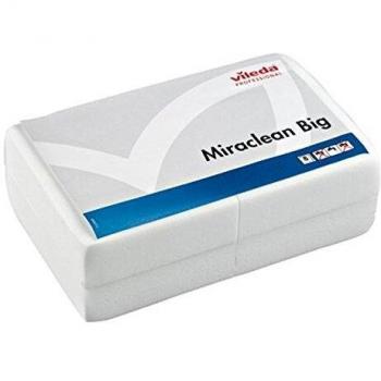 Éponge nettoyante Vileda – Miraclean Big Blanc