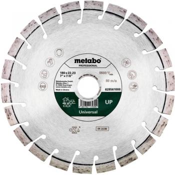 Disque diamanté pour tronçonner 180 × 22,23 mm (Metabo) – UP Universal