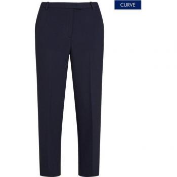 Tommy Hilfiger Curve Webhose für Damen, Größe 52, navy