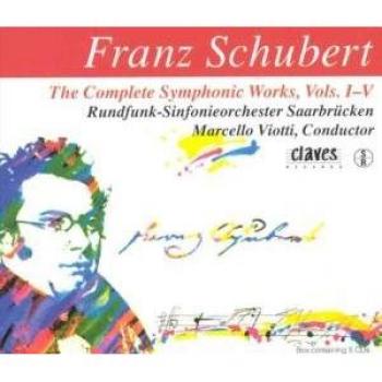 Intégrale des Symphonies de Schubert : Volumes 1 à 5