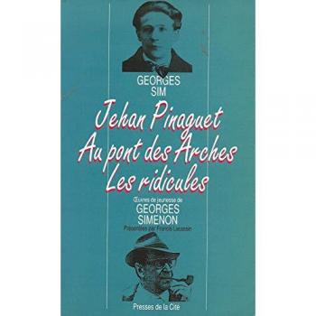 Jehan pinaguet / au pont des arches