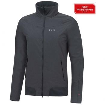 C5 Veste Thermique Femme Noir Gore Windstopper Trail