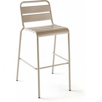 Metal Topo Silla Alta Oviala Palavas
