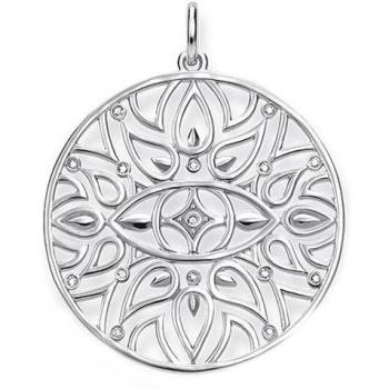Sterling Silver Diamond Necklace for Ladies by THOMAS SABO