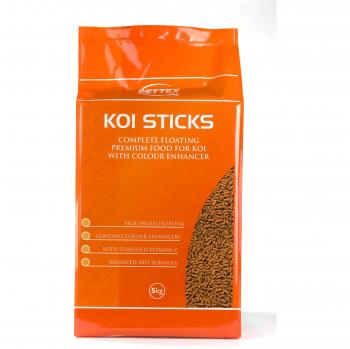 Pettex Premium Koi Orange Sticks Bundle – 5 kg