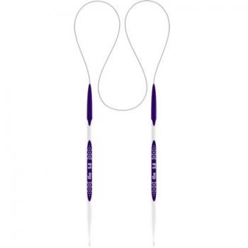 Prym Rundstricknadel Kunststoff, 80 cm, 9 mm