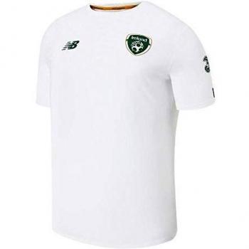 New Balance 2019-2020 Ireland Pre Game Jersey (Navy Blue)
