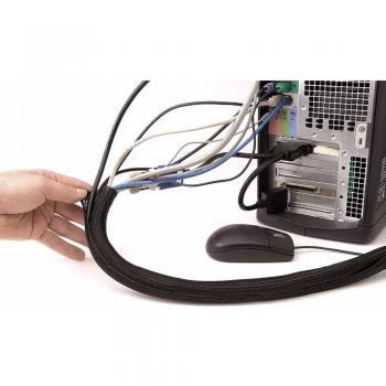 1/4 Inch Split Braided Cable Protector
