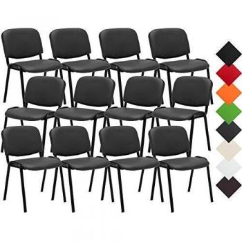 Chaises de visiteur empilables Ken