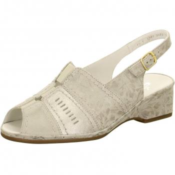 Ara Sandalo Beige per Donna – 12‑37039‑17 – Taglia 37 – Materiale Sasso/Stagno