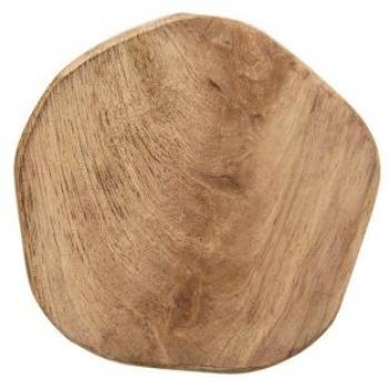 Sous-verre en bois brut