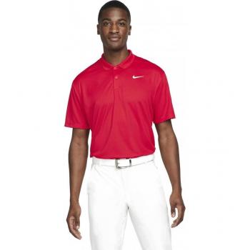 Polo Nike Dri-FIT Victory Rojo para Hombre XXL