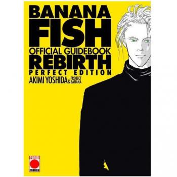 Panini Bande Dessinée Banana Fish Rebirth-official Guidebook Perfect Edition Spanish