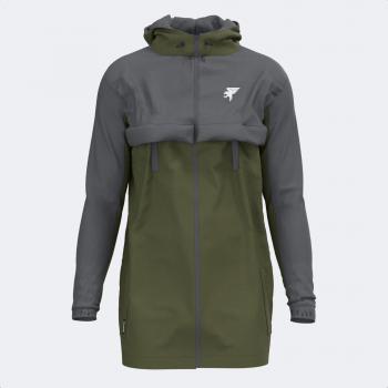 Anorak impermeable Joma Explorer para hombre en color caqui